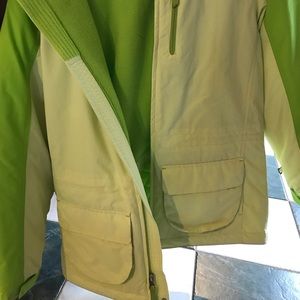 Lands End Girls Winter Jacket-Mint Condition